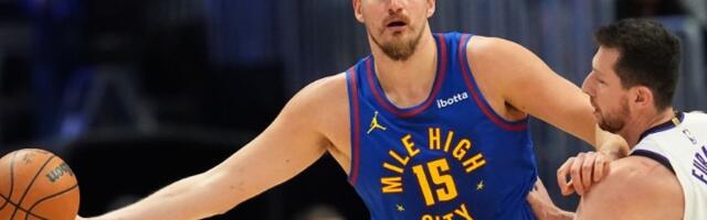 Kad su i Jokićeva 44 poena - MALO: Vestbruk oteo pobedu Denveru