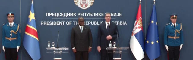 UŽIVO Vučić sa predsednikom Konga: Naša saradnja je više od interesnih odnosa, to je odnos prijateljstva