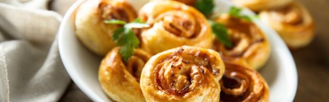 Pužići sa sirom su toliko sočni i mekani da nestaju sa stola za 5 minuta