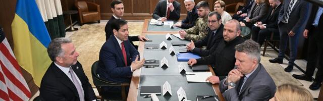 ODRŽAN RAZGOVOR VITKOFA I UMEROVA: "Teško je da će se pričati o pregovorima u Moskvi iz bezbednosnih razloga, ali idemo u Vašington"