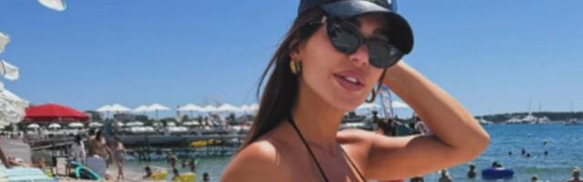 Tetovaže po celom telu, a ona mu leži u krilu: Marina Visković uživa u Dubaiju sa misterioznim biznismenom