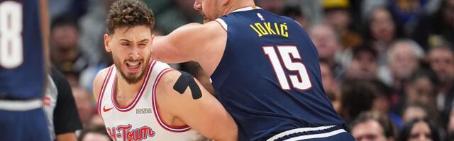 Denver Nagets - Hjuston Rokets: Jokić i Šengun ponovo vode borbu, Nikola u "srpskom" terminu juri nove rekorde