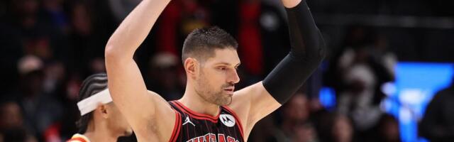 NIKOLA VUČEVIĆ POSTAO HEROJ U NBA! Ostao hladan kao led, doneo pobedu Čikago na manje od dve sekunde do kraja