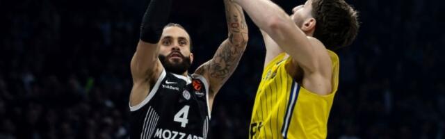 Vašington: Partizan je kao grupa najbolji u Evroligi