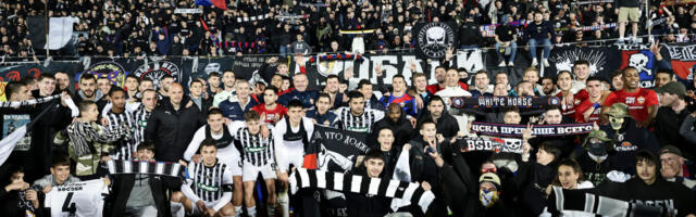 Država pomogla Partizanu da prođe monitoring: Evo koliko su novca do sada dobili crno-beli