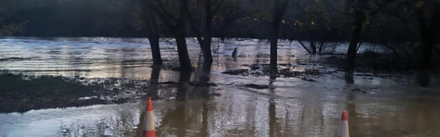 Уведена ванредна одбрана од поплава на Јужној Морави и Тимоку