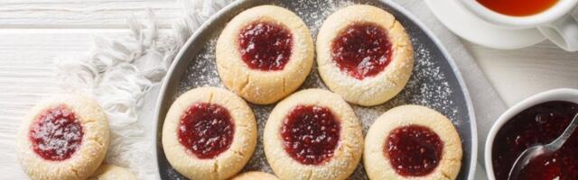 Najmekši Banini kolačići sa džemom - recept iz sveske naših baka