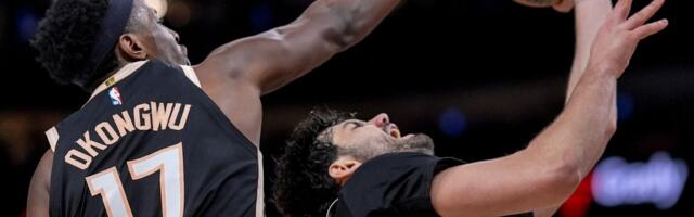 Nova dobra predstava Tristana Vukčevića u NBA ligi