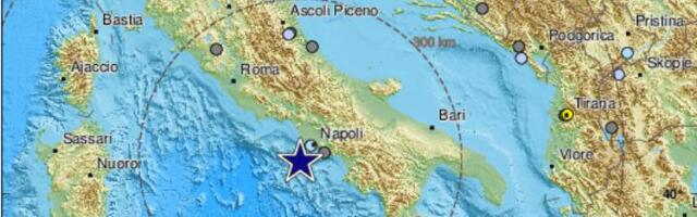 JAK ZEMLJOTRES POGODIO ITALIJU Potres se osetio i u Srbiji, BiH, Crnoj Gori, Hrvatskoj...