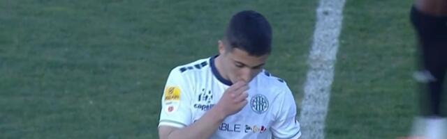 Pogledajte hladan tuš za Partizan pred poluvreme: TSC uspeo da postigne gol i da vrati dramu u Humsku