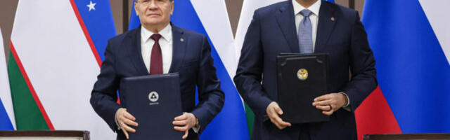 Сарадња Русије и Узбекистана у области нуклеарне енерегије