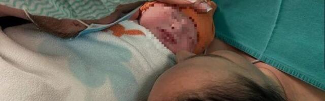 Pevačica se porodila u 41. godini: Objavila slike iz porođajne sale i otkrila ime bebe