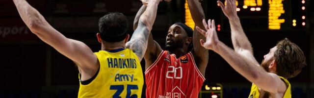 Da, Evroliga se igra i nedeljom, na Vaskrs, usred Beograda! /GALERIJA/