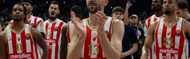 ZVEZDA SLOMILA ŽILAVI KLUŽ! Crveno-beli se namučili u Pioniru!