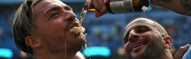 Griliš u (ne)očekivanom izdanju: Nekada engleski reprezentativac okružen alkoholom zaspao u kafiću