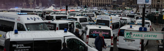 Службе хитне помоћи у Француској траже веће накнаде: не можемо да штедимо на гориву