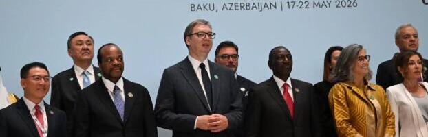 VUČIĆ STIGAO NA SVETSKI FORUM U BAKUU: "Sa ponosom predstavljam Srbiju na jednom od najvažnijih globalnih skupova posvećenih budućnosti gradova"