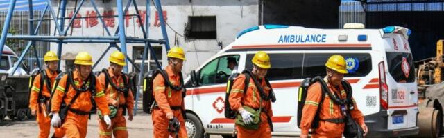 SENZORI UZALUD ZVONILI, 90 RUDARA U KINI OTIŠLO U SMRT: Odgovorni već iza rešetaka - SPASIOCI U BORBI ZA DEVET ŽIVOTA! (FOTO)