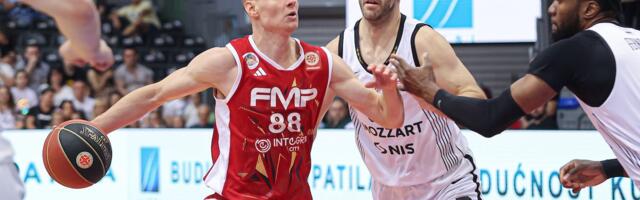 KLS će dobiti novog šampiona: FMP savladao Partizan u Nišu