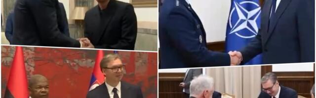 "SRBIJA JE DANAS SNAŽNIJA I SIGURNIJA" Moćna poruka Vučića: Gradimo puteve, fabrike i institucije za buduće generacije - predsednik rezimirao nedelju za nama!