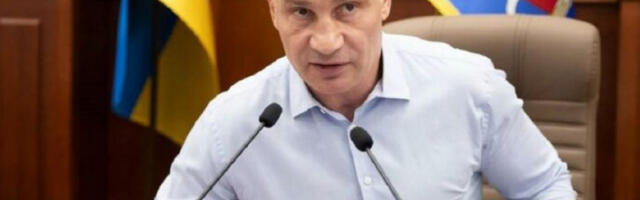 Кличко брани Федорова