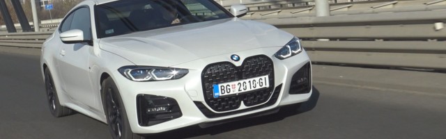 TEST BMW 420d Coupe