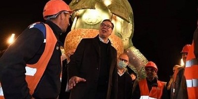 Svečano otvaranje spomenika, a šta je sa pandemijom?