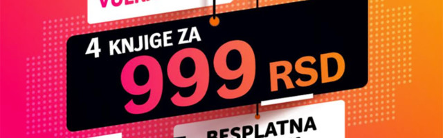 Nova Vulkan akcija – 4 knjige za 999 dinara!