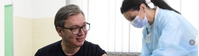 AP o Vučiću: Konačno je "zavrnuo rukav"