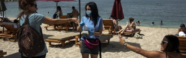 GRČKA JE JUČE OTVORILA GRANICU ZA SRPSKE TURISTE, ALI BUDITE OPREZNI! Za kršenje mera KAZNE SU PAPRENE, a može se desiti i ONA NAJRIGOROZNIJA!