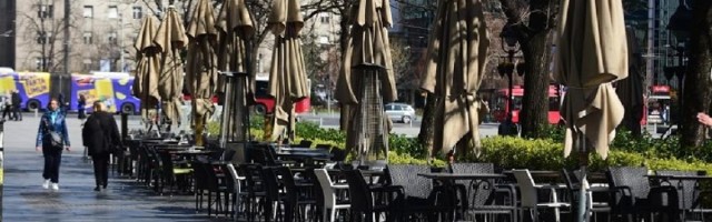 Zabranjena muzika u baštama beogradskih lokala