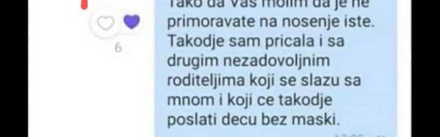 Paralelna Srbija: Mamike preko Viber četa dižu pobunu protiv nošenja maski dok je sve više mladih na respiratorima,