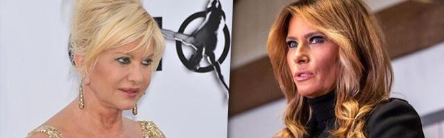 Ivana Tramp je sebe zvala prvom damom, o Melaniji uvredljivo