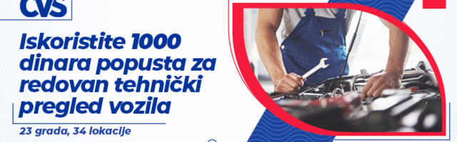 LUKOIL SRBIJA plaća deo tehničkog pregleda