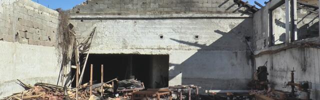 Изгорела хала за прераду дрвета у Горњој Горевници: Тодоровићи изгубили све што су 30 година стицали