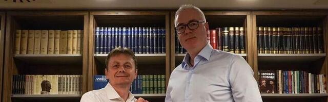 Tomašević pre godinu dana bio u kampanji Vučića i SNS