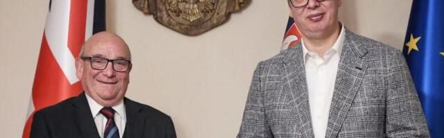 Vučić se sastao sa lordom Pičom: Glavna tema Kosovo i SZO!