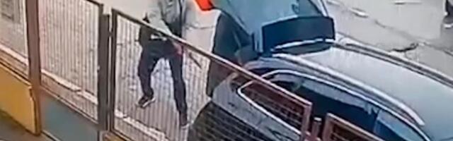 Pogledajte snimak pucnjave u Mostarskoj ulici (VIDEO)