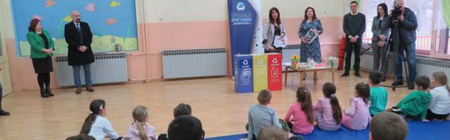 Edukativne radionice sa decom predškolskog uzrasta – Prirodi pomaži, uči o reciklaži