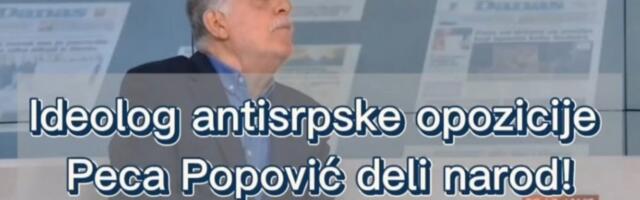 AUTOŠOVINIZAM NA DELU: Ideolog opozicije narod naziva plaćenicima, 15. mart poredi sa sahranom! (VIDEO)