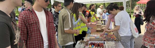 Održan humanitarni bazar u Velikom parku (VIDEO)