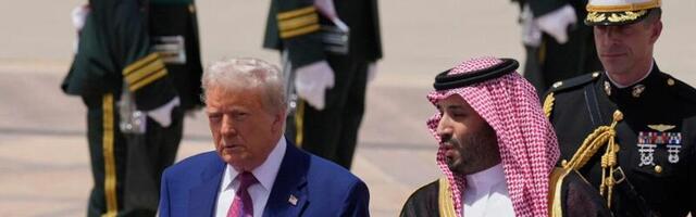 Trampov medeni mesec sa arapskim monarhijama