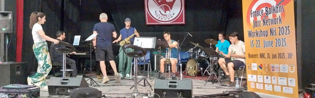 Džez mreža Francuska – Balkan u Nišu: muzikom za pomirenje i mir