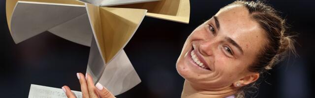 Ovih dana, tenis je glavna tema, a nas ne prestaje da inspiriše Aryna Sabalenka