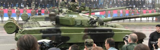 Koje ulice biti zatvorene zbog vojne parade?