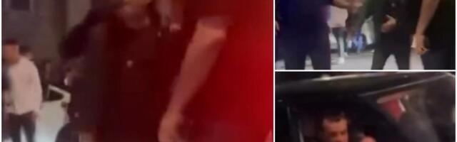 SNIMAK HAPŠENJA ACE LUKASA U KAVADARCIMA Ovako je izgledao nastup i drama nakon dolaska policije: Pevač otišao u pratnji organa vlasti (VIDEO)