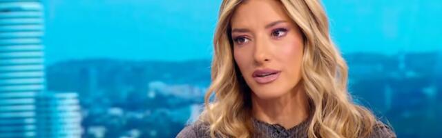 Jovani Joksimović u studio "uleteo" nepozvan gost, nije znala šta da radi: "Pretenduje i na moju stolicu..."