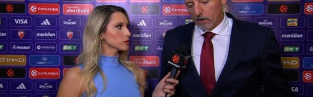 Prve reči Saše Obradovića posle poraza od Barselone: "Ovako ne želimo da igramo!"