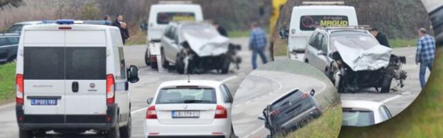 Situacija gora nego što se mislilo: Petoro povređeno u udesu kod Banje Koviljače (FOTO/VIDEO)