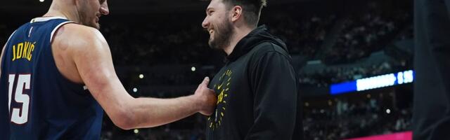 Dončić pretekao Jokića posle strašne partije, samo jedan čovek je ispred njega